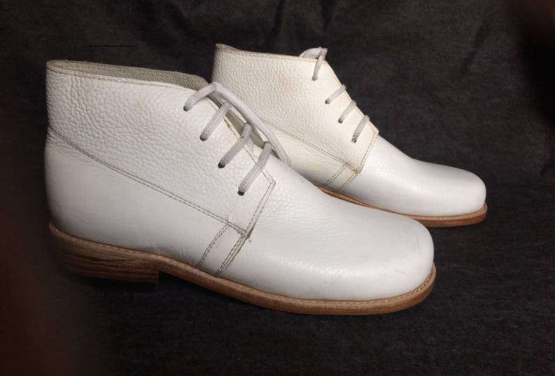 Civil War Brogans 100 PREMIUM GRAIN LEATHER Jefferson Boots Etsy