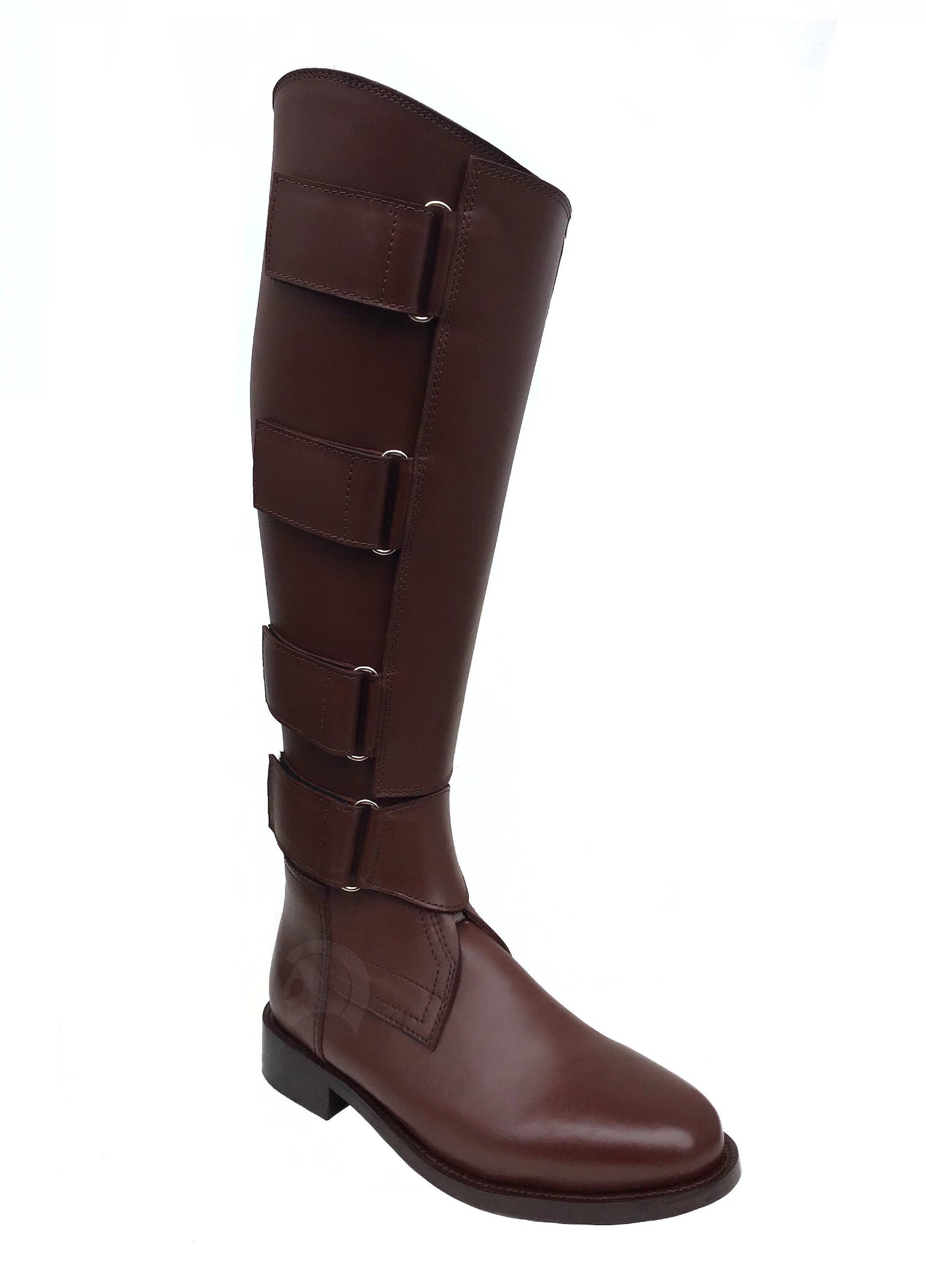 Star Wars Jedi Boots Tall Leather Rebel Legion Etsy