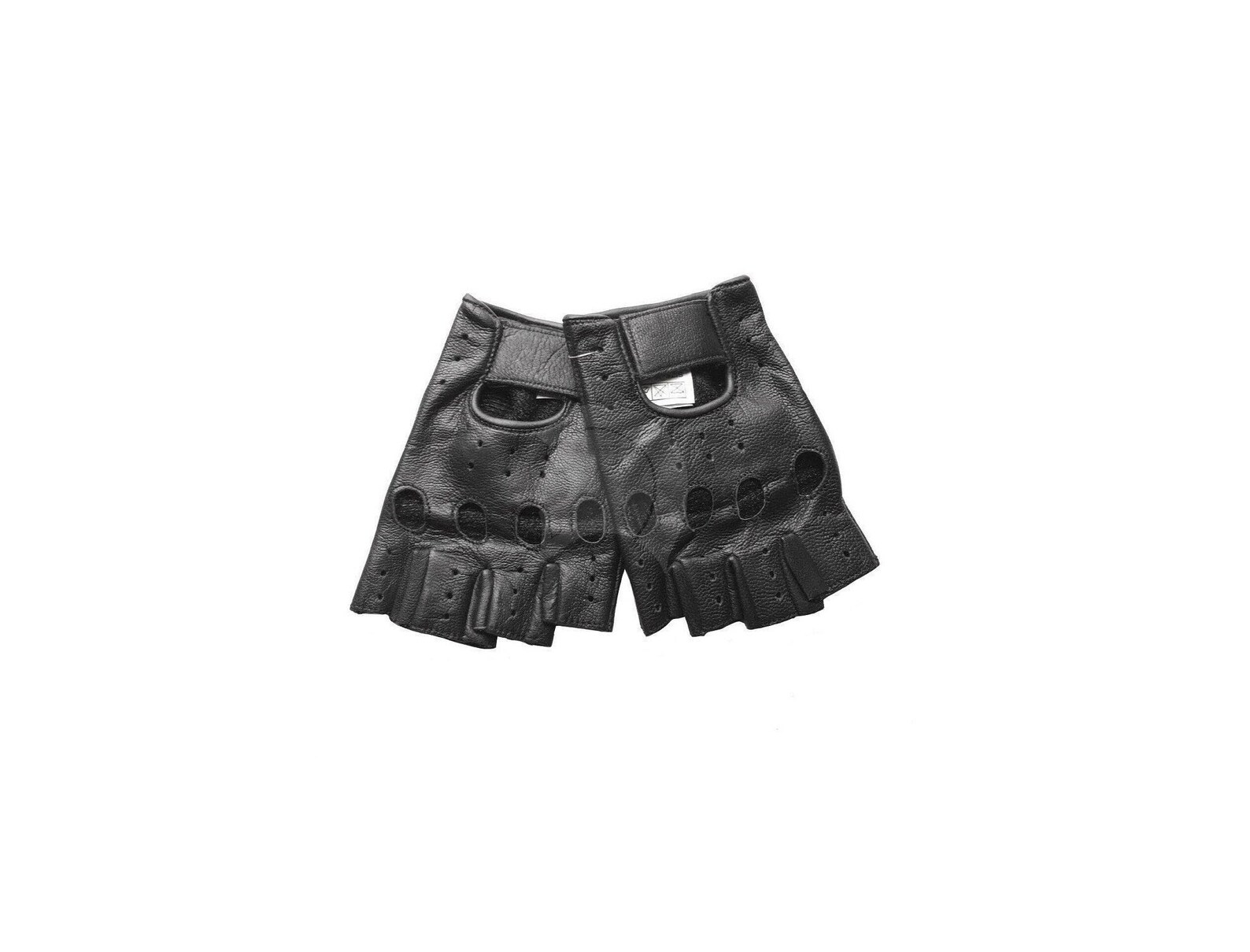 Fingerless Leather Gloves Kids Youth Fitness Exercise Costume Etsy