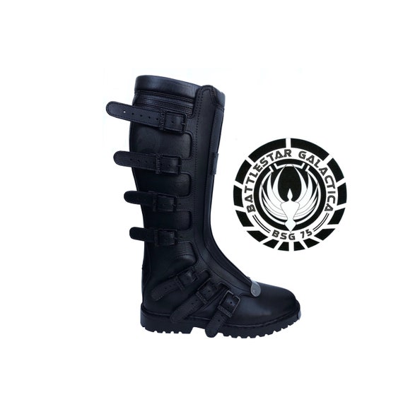 Battlestar Galactica Motocross Motorcycle Boots