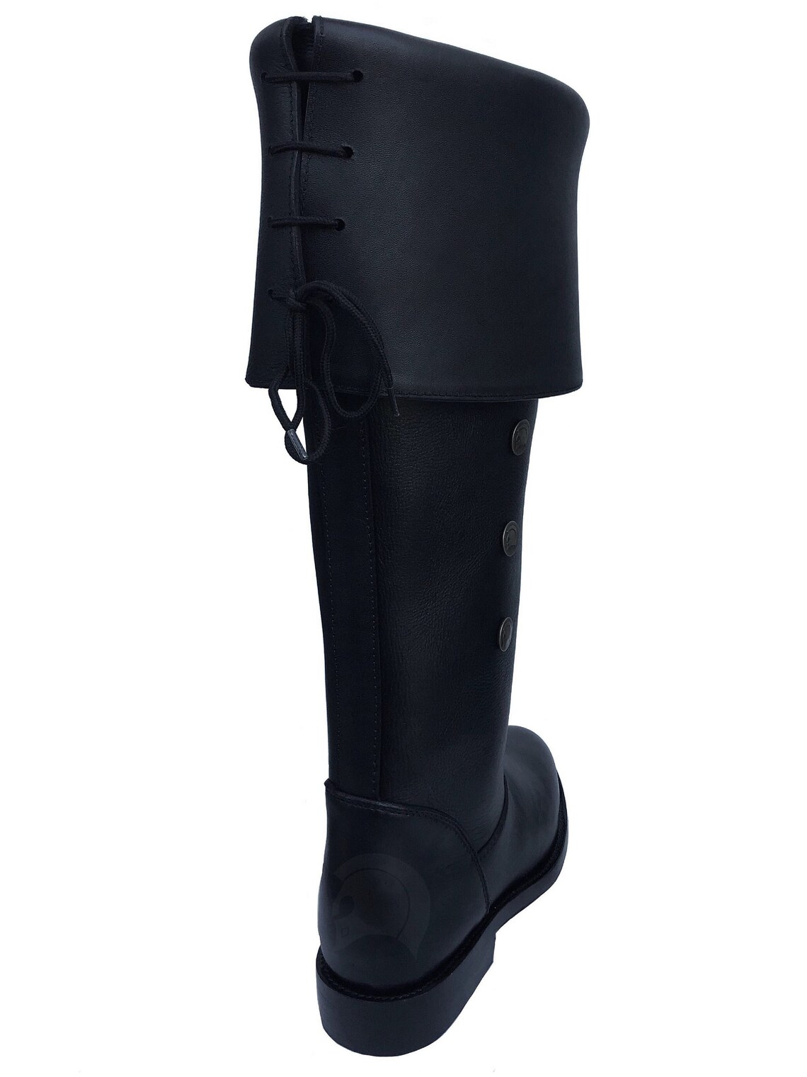 Pirate Swashbuckler Bucket Top Boots Buccaneer Marlborough Etsy