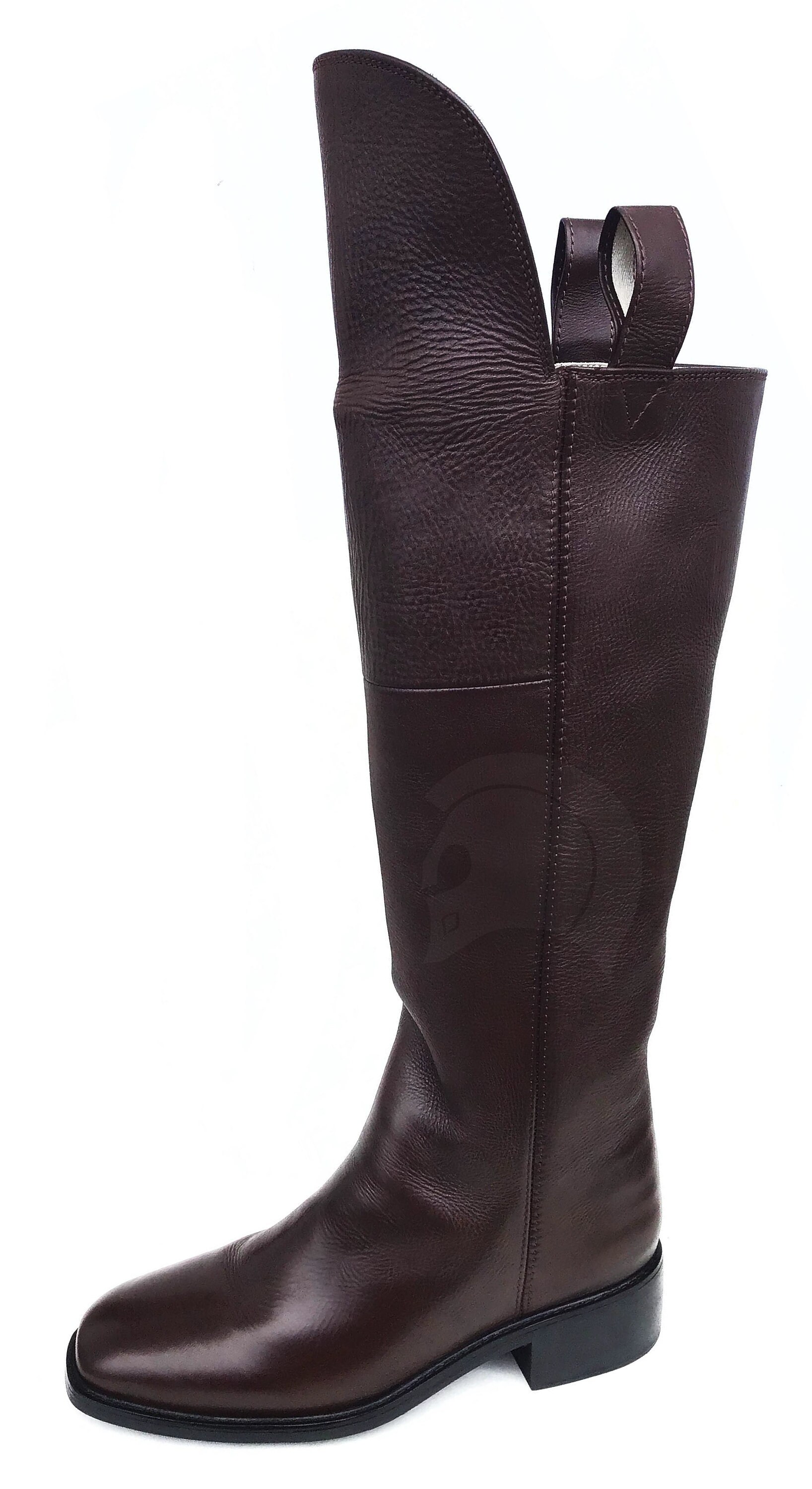 Civil War Officer Cavalry Boots Men's 515 Etsy