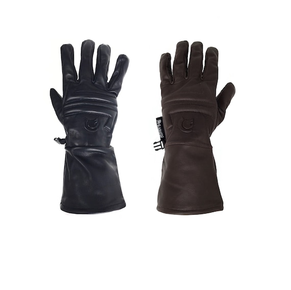 307 Men's Leather Gauntlet Glove Accessoires Handschoenen & wanten Sporthandschoenen 