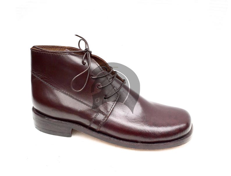 Civil War Brogans 100 PREMIUM GRAIN LEATHER Jefferson Boots Etsy