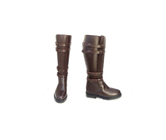 Star Wars Jedi Knight Boots Leather 