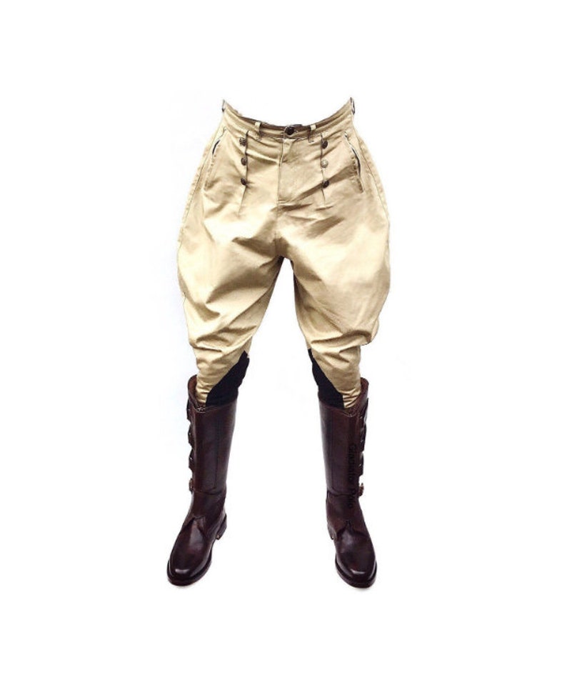 Jodhpur Riding Breeches British Military Khaki Etsy India