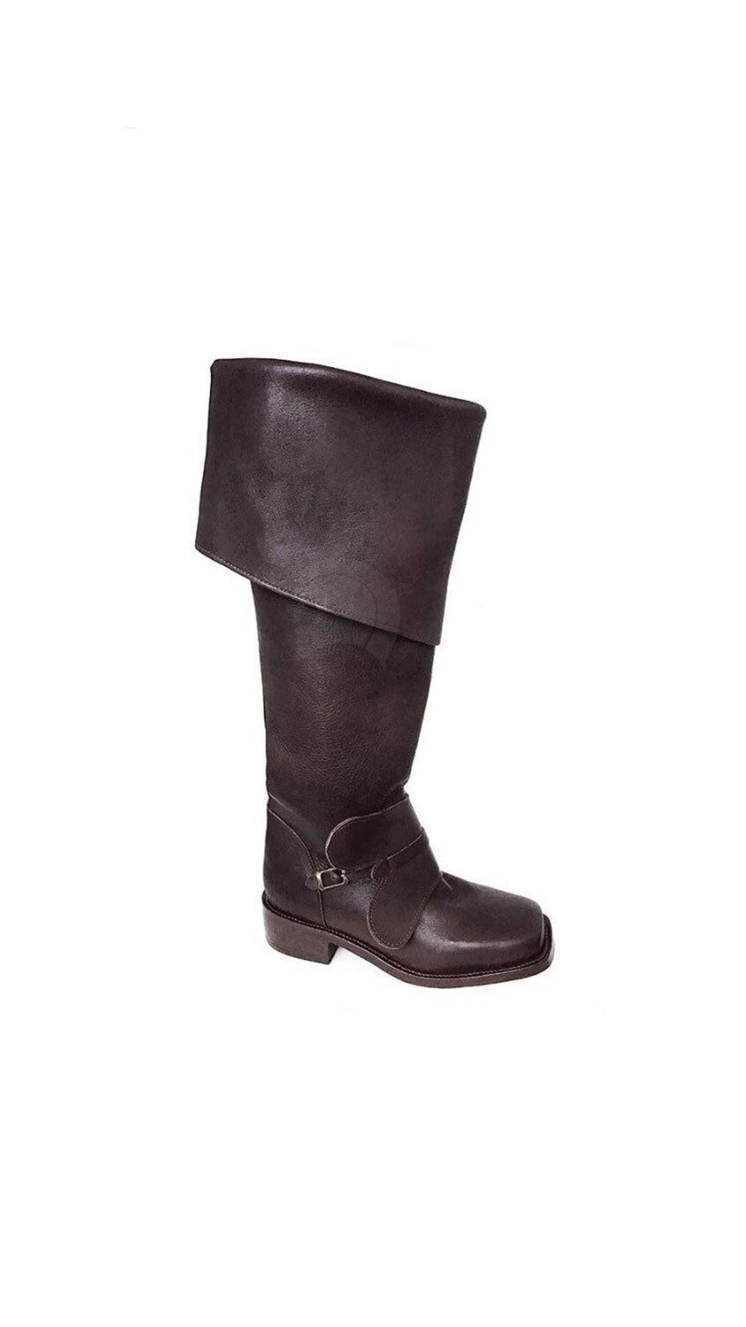 Pirate Swashbuckler Bucket Top Boots Buccaneer Marlborough Etsy UK