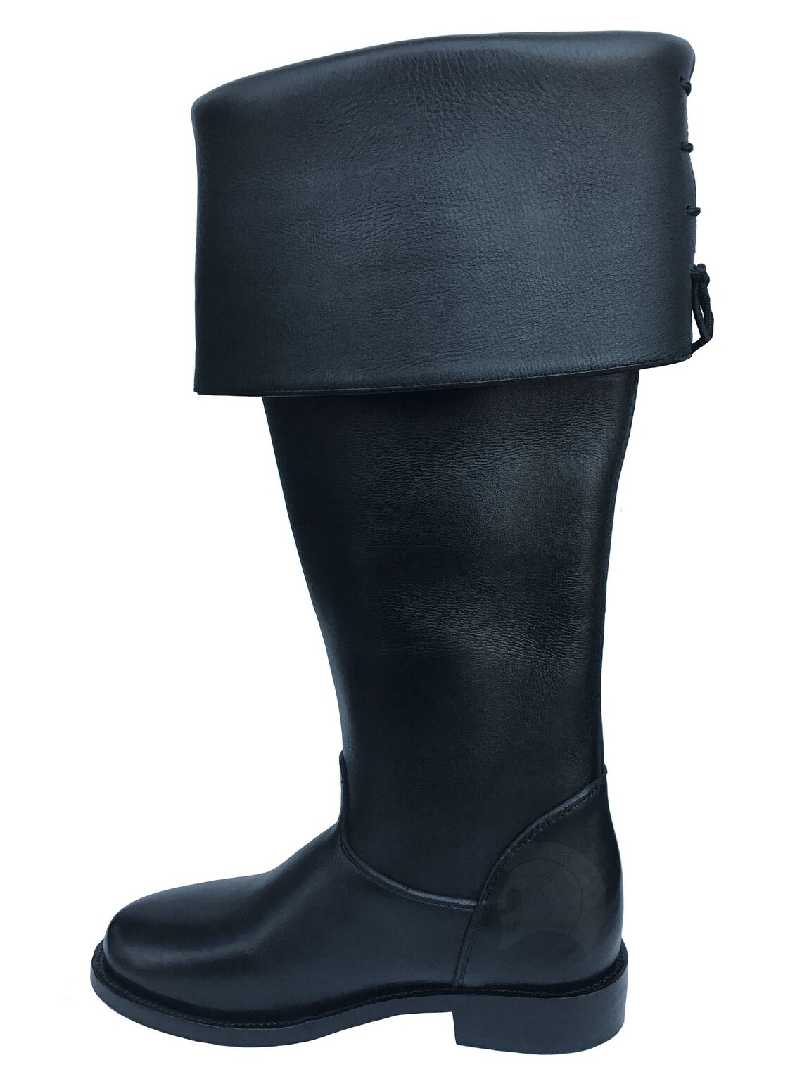 Pirate Swashbuckler Bucket Top Boots Buccaneer Marlborough Etsy