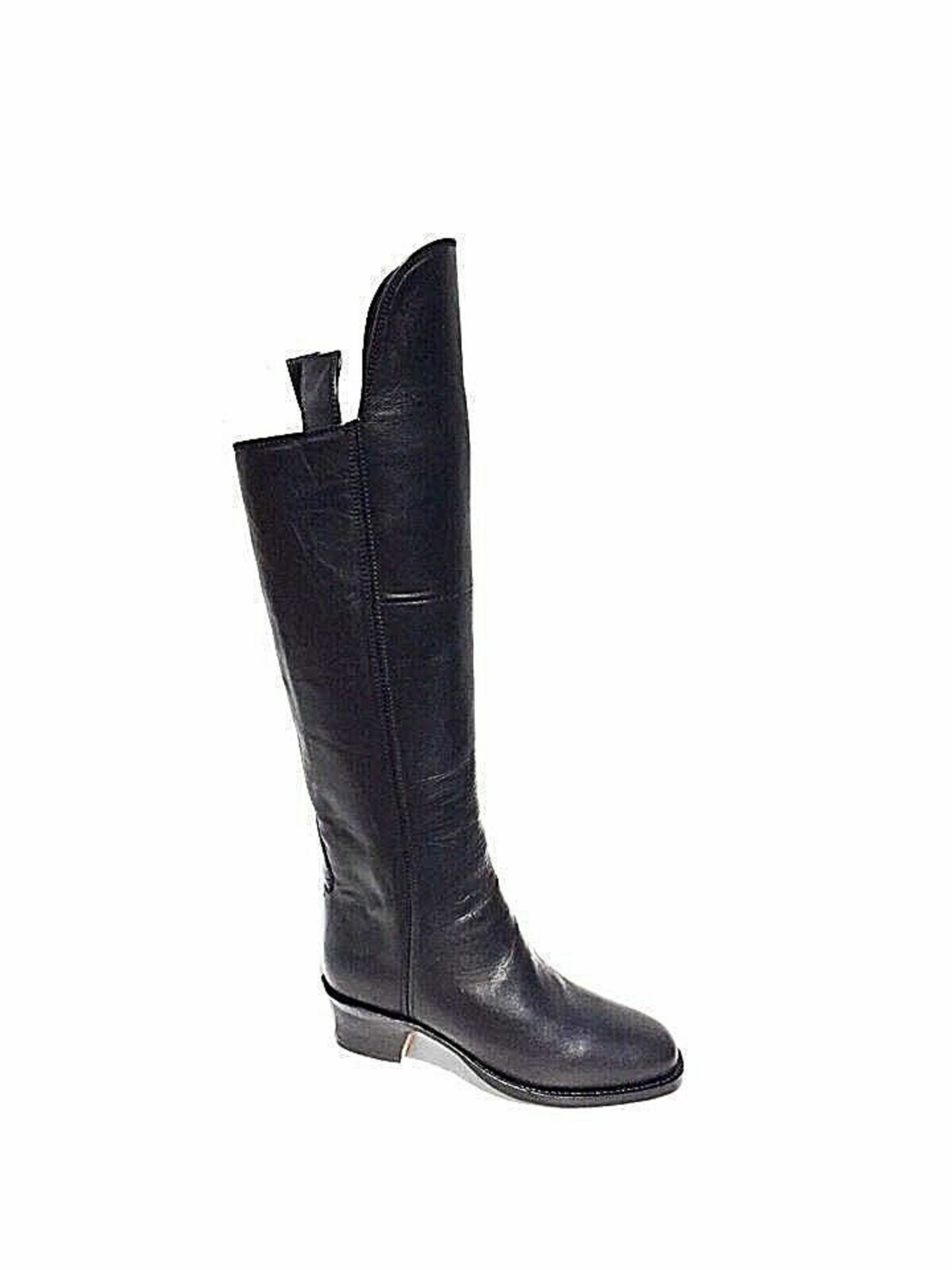 Civil War Officer Cavalry Boots Men's Etsy