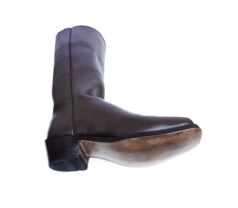 Civil War Officer Cavalry Boots Men's 515 Etsy