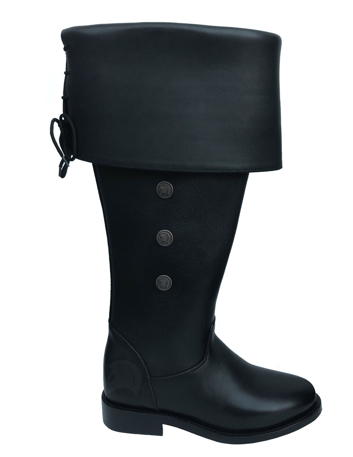 Pirate Swashbuckler Bucket Top Boots Buccaneer Marlborough Etsy