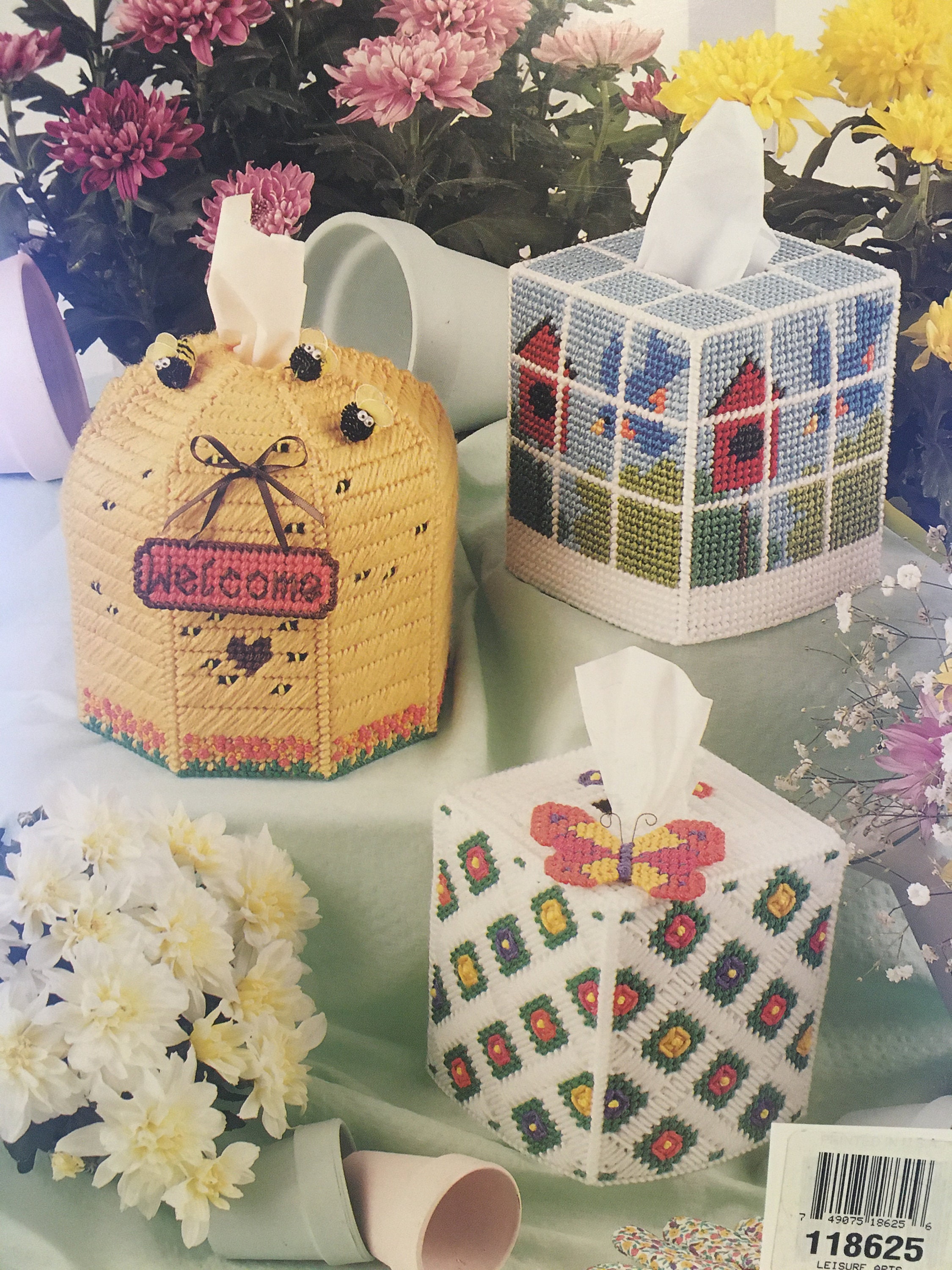 FREE Plastic Canvas Pattern Book When You Buy Plastic Canvas Etsy Norway