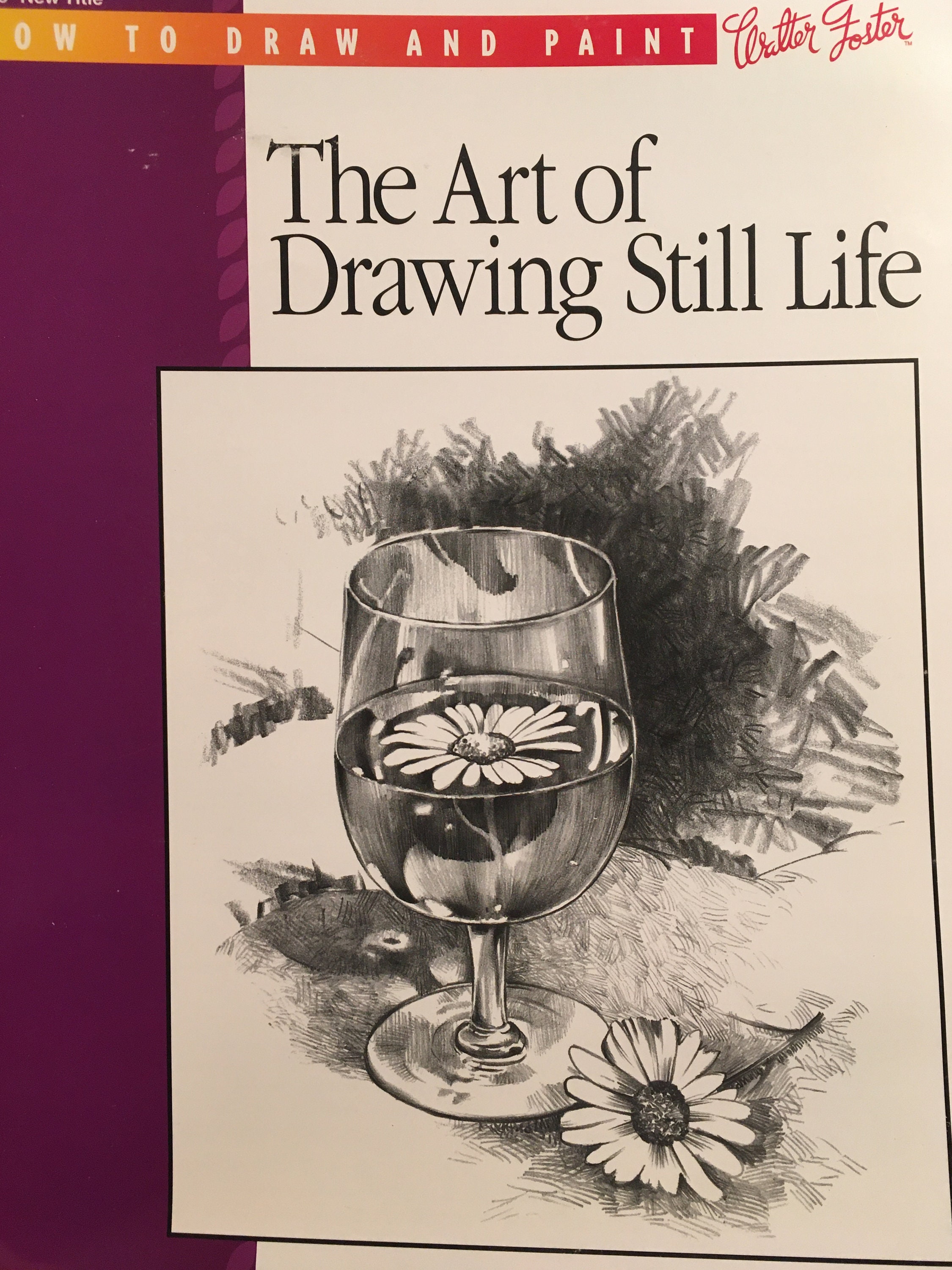 Walter Foster - How to Draw and Paint Books - 5 Books - Roses and ...