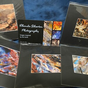 Rhonda Silverton Photography - Images Inspired By The Earth - Abstract Photography - 8"x10" Fine Art Photo Prints - Rocks, Ancient