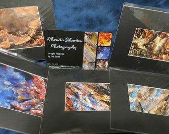 Rhonda Silverton Photography - Images Inspired By The Earth - Abstract Photography - 8"x10" Fine Art Photo Prints - Rocks, Ancient