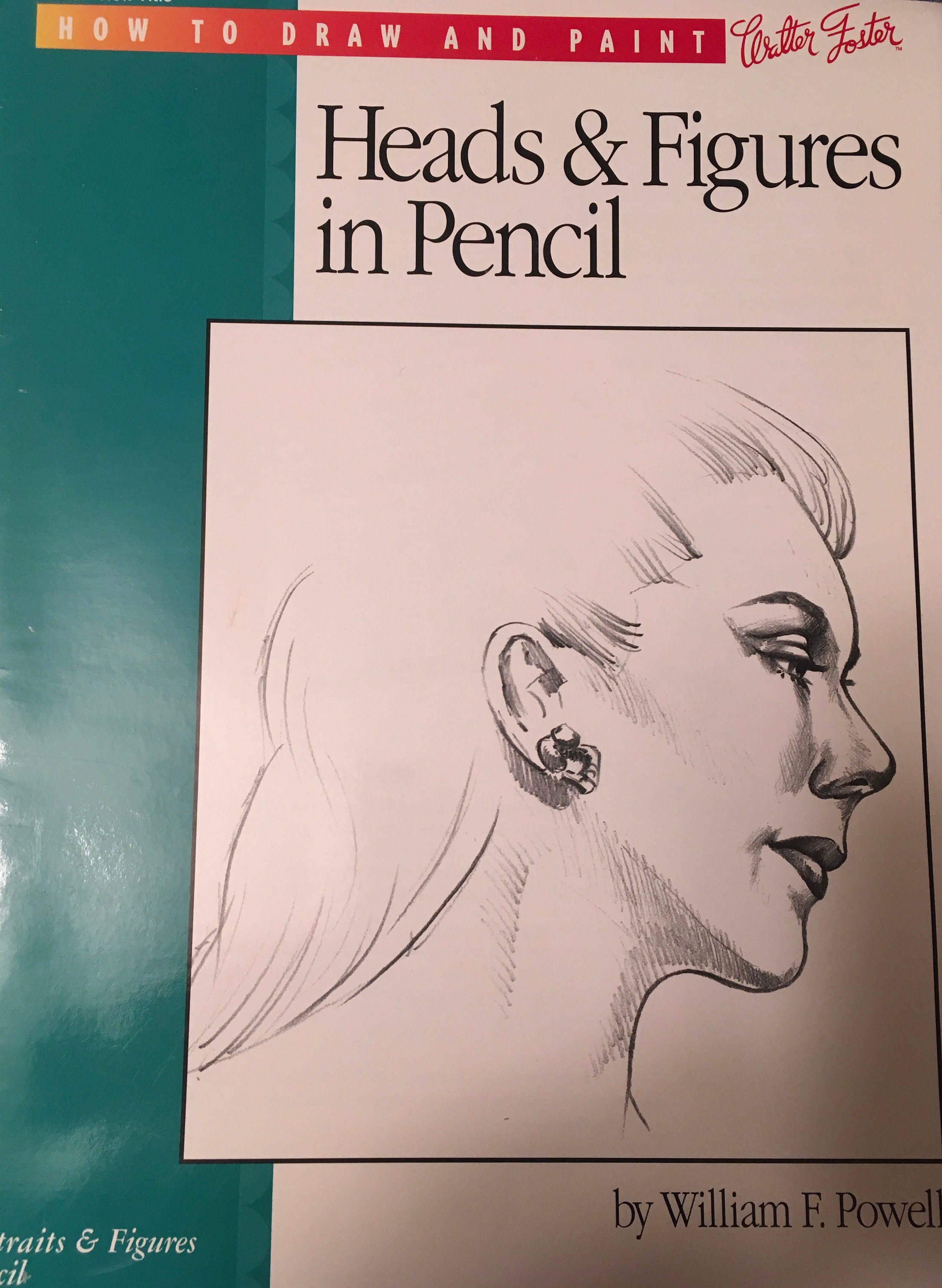 Walter Foster How to Draw and Paint Books 5 Books Roses Etsy