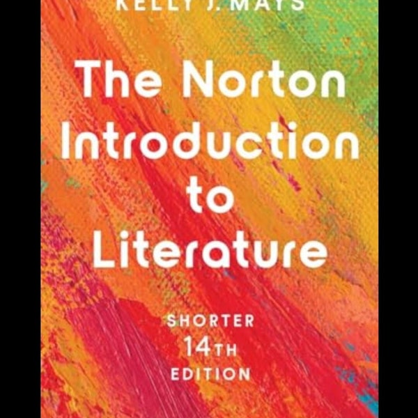The Norton Introduction to Literature, Shorter 14th Edition. ( Digital Copy only )