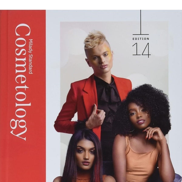 Milady Standard Cosmetology 14th Edition. ( Digital Copy only )