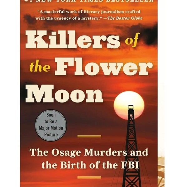 Killers of the Flower Moon. ( Digital Copy only )