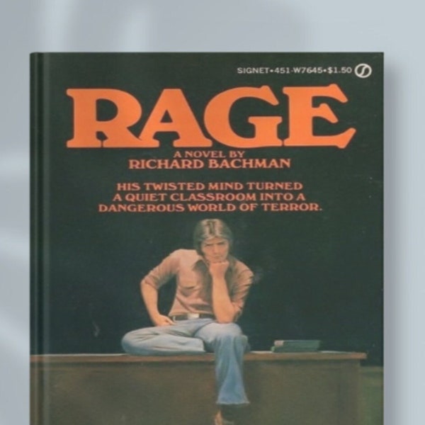 Rage by Stephen King. ( Digital Copy only )