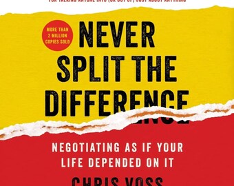 Never Split the Difference.  ( Digital Copy only )