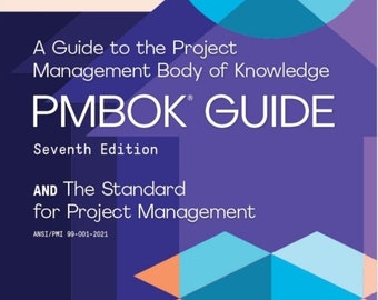 Guide PMBOK 7e édition (copie numérique uniquement)