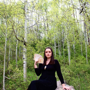 Combinatie Grand Jeu Tarot Reading