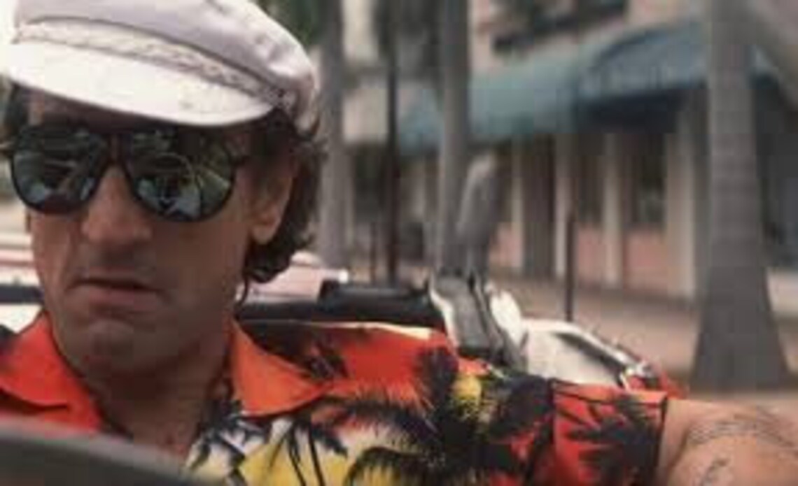 max cady hawaiian shirt