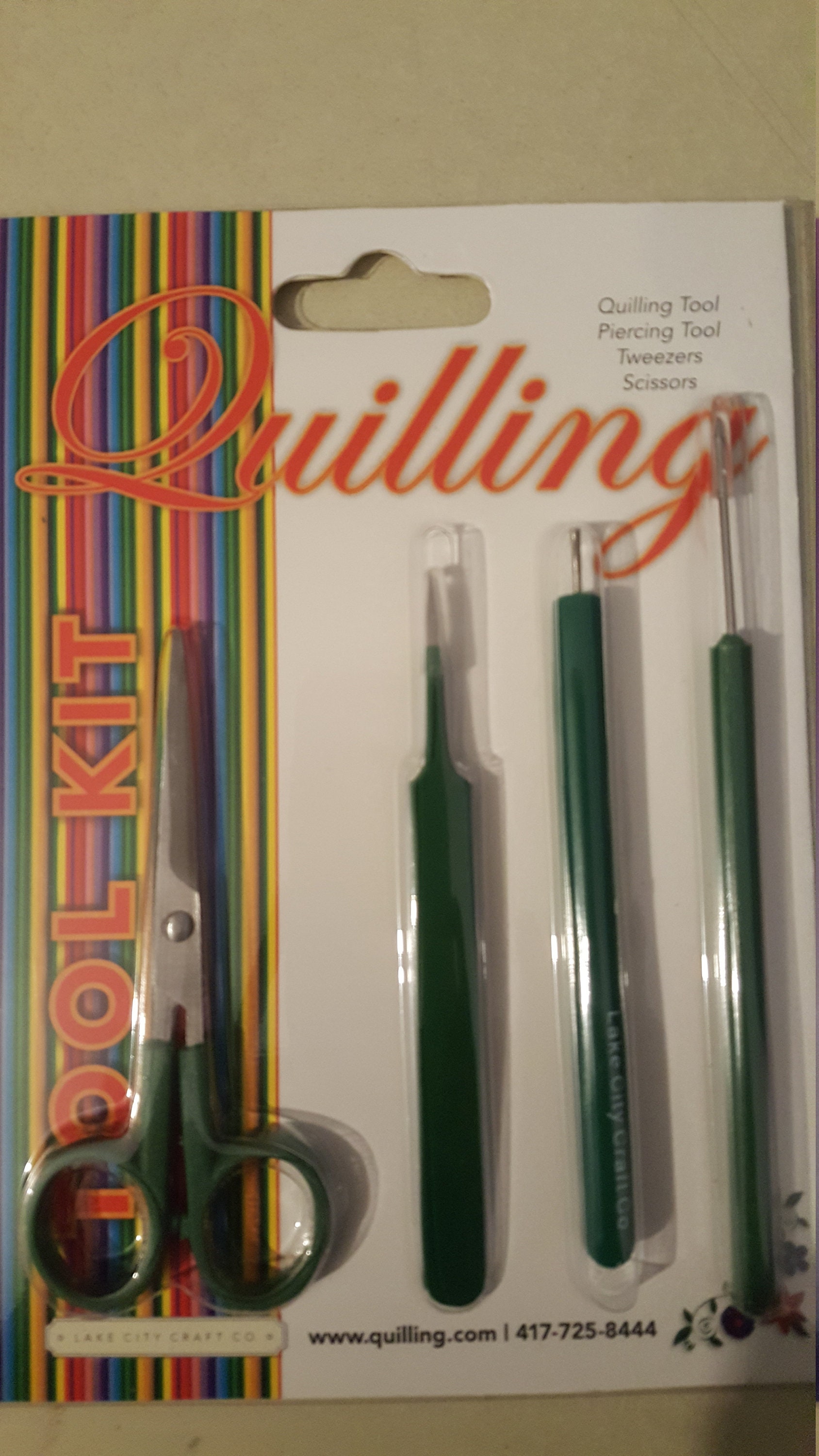 Quilling Tool Kit Etsy
