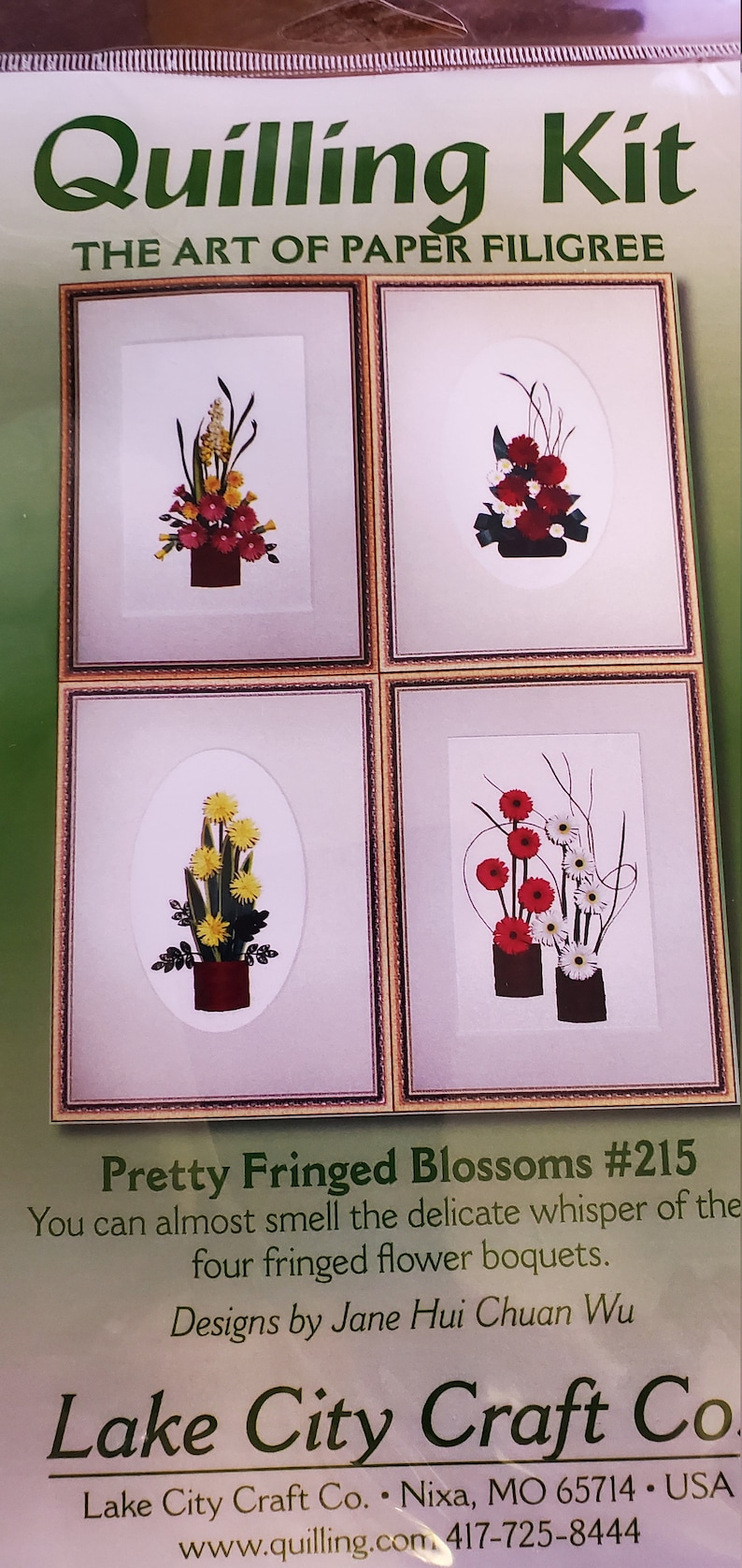 Lake City Quilling paper Filigree Kits Etsy