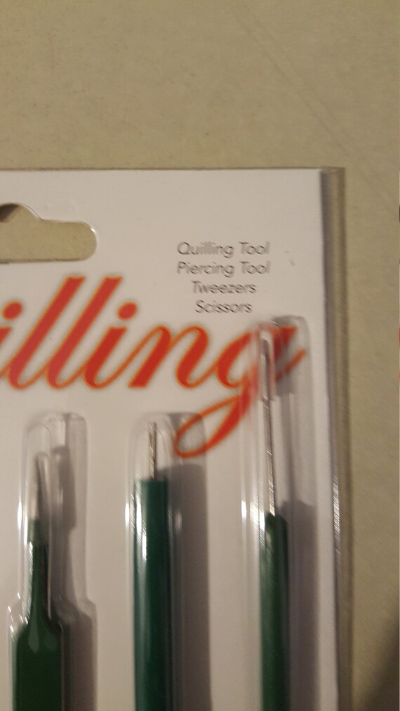 Lake City Craft Company 4 Piece Quilling Tool Set Q187 Lake City Craft Company 4 Piece Quilling Tool Set Q187