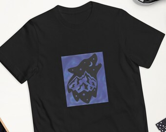 Howling Wolf Tee / Youth jersey t-shirt
