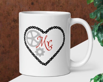 Mr. Steampunk Mug / Newlywed gift / New Husband / Wedding shower gift