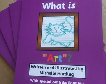 What is "Art"? children's book - Limited stock! / Kids Diversity and Acceptance book