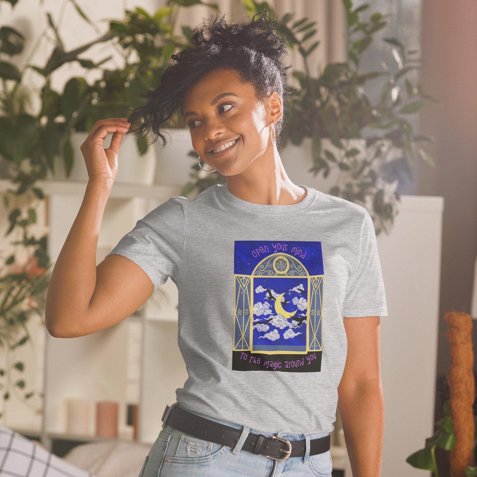 Short-Sleeve Unisex Magick T-Shirt / Witchy Shirt / Magic Shirt