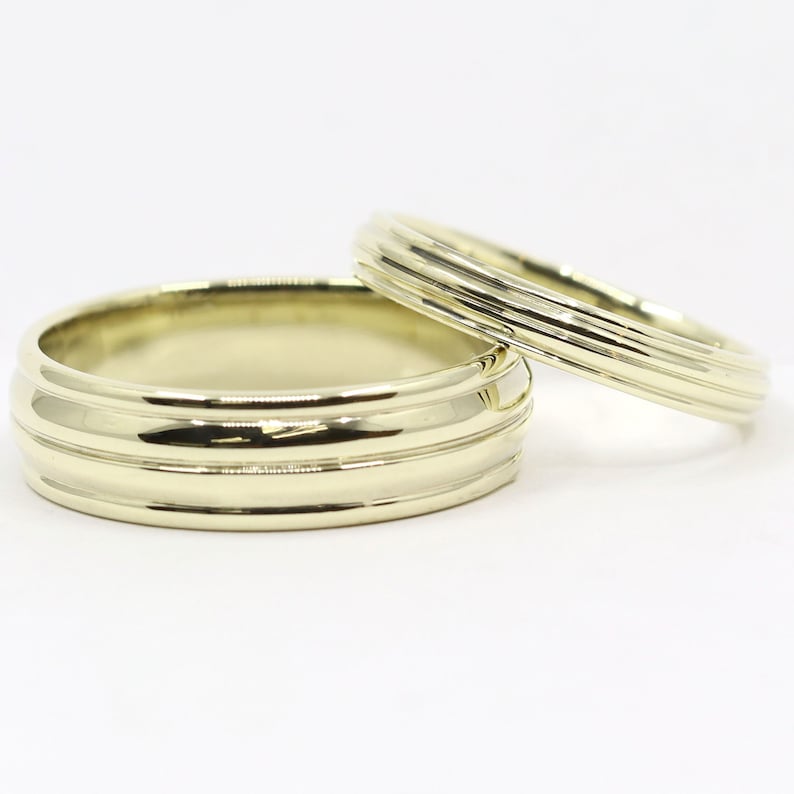 3mm Wedding Band14k Solid Gold Wedding Ring14k White Gold Couple RingRose Gold Men/'s,Women/'s Plain Wedding BandMatching BandUnisex Ring