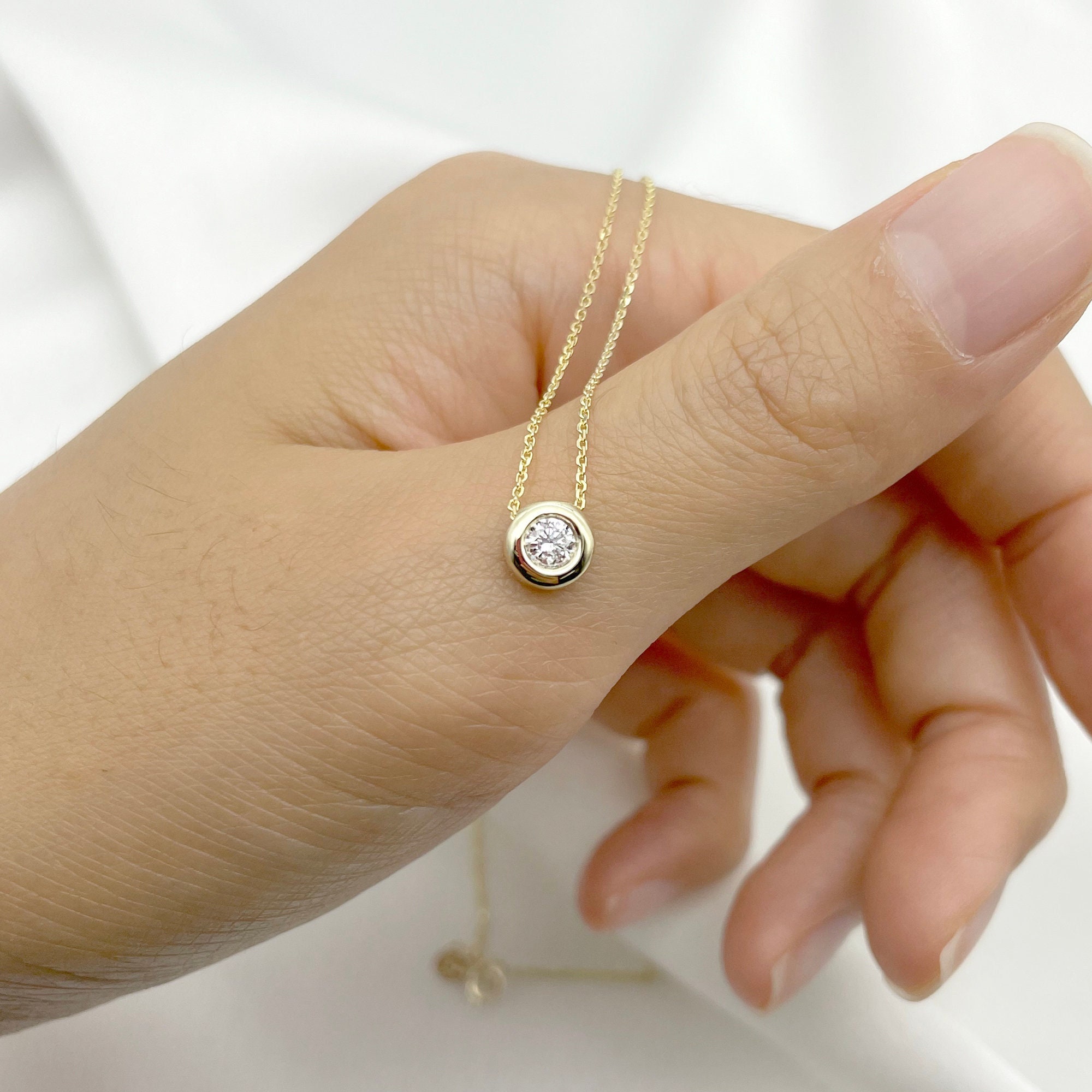 Custom Initial Diamond Pendant - EF-IF Diamond Jewllery. – EF-IF Diamond  Jewellery