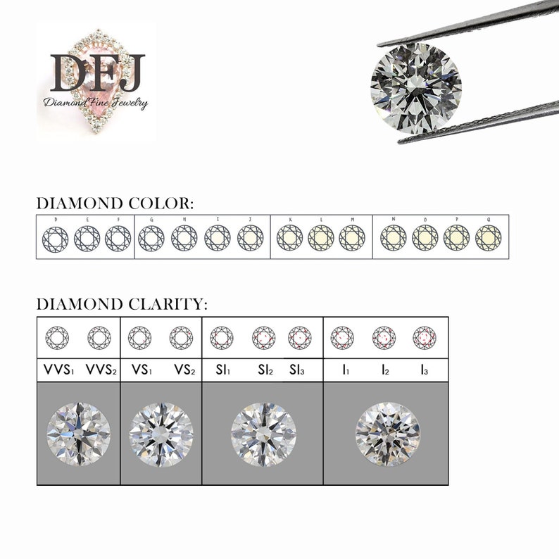 14K Marquise Tanzanite Diamond Necklace / Tanzanite Pendant Necklace / White Gold / Diamond Necklace / Tanzanite Diamond Necklace image 5