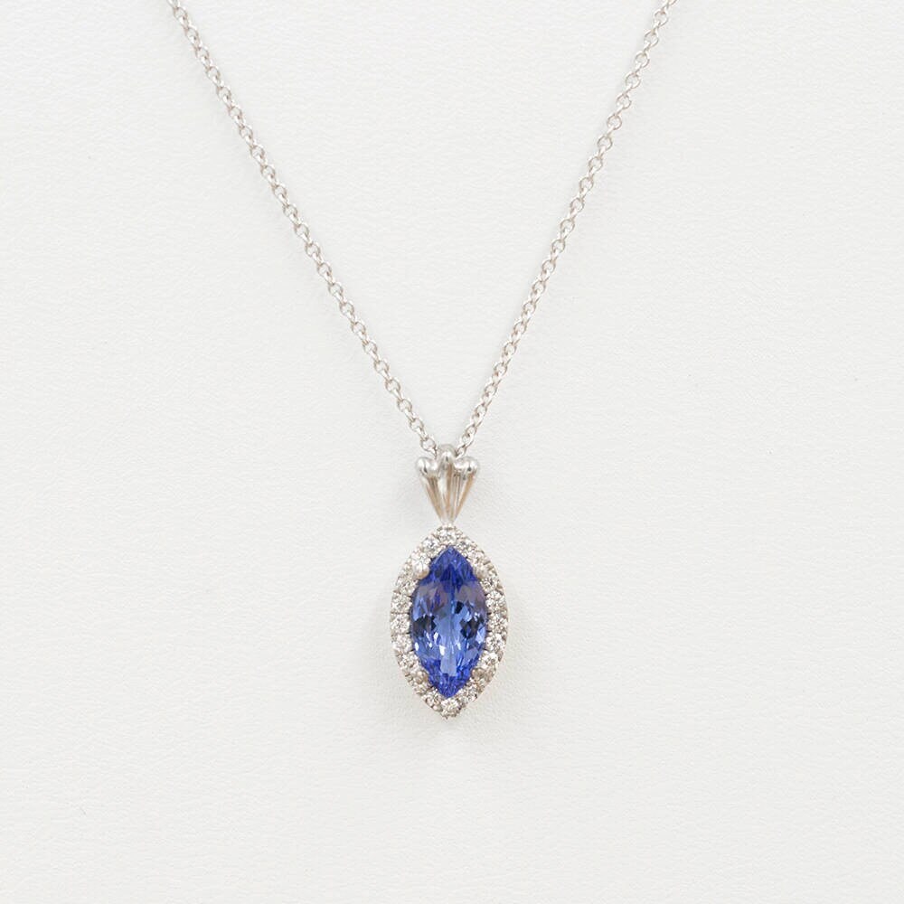 アクセサリー MONAKAjewellery Flat Necklace Tanzanite MONAKAjewellery Flat Necklace Tanzanite - メルカリ