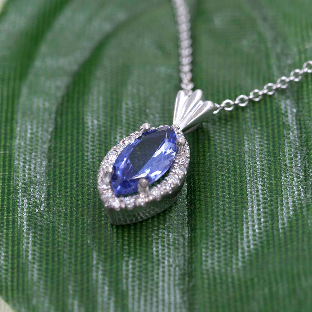 アクセサリー MONAKAjewellery Flat Necklace Tanzanite MONAKAjewellery Flat Necklace Tanzanite - メルカリ