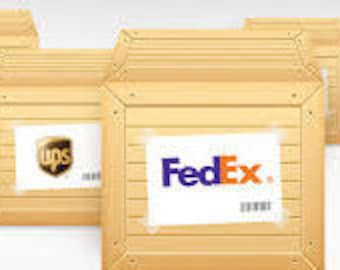 Shipping fee & Upgrade shipping method