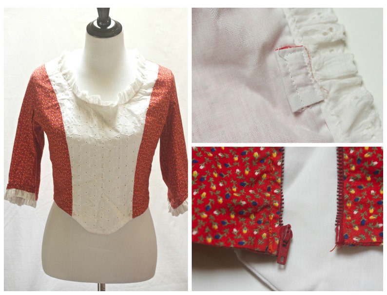 Women Vintage Womens Prairie Costume