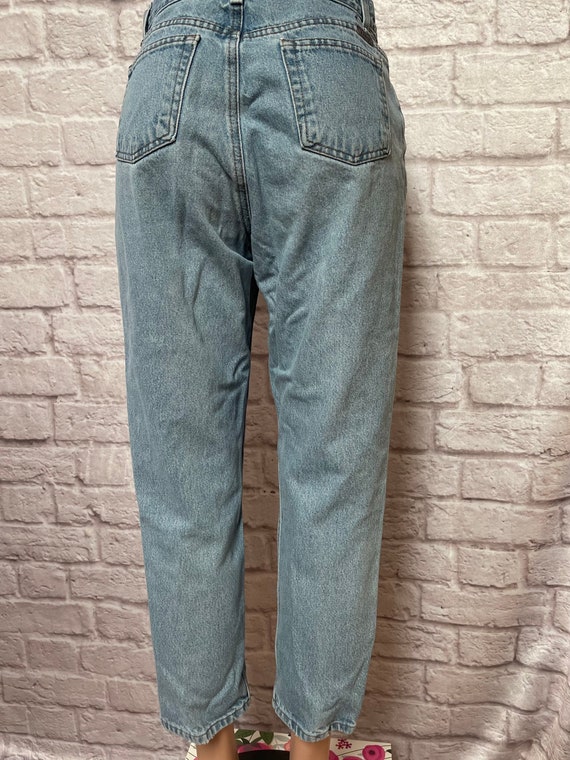 Vintage Womens Liz Claiborne High Waister Denim J… - image 3