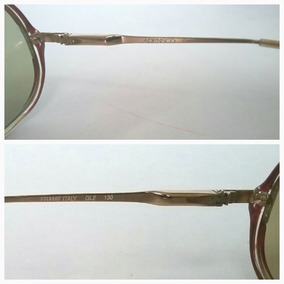 Vintage Adensco Glasses, Oversized Eyeglasses, Ge… - image 5