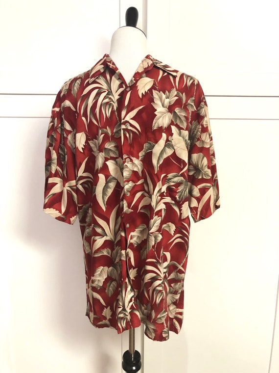 Vintage Campia Hawaiian Shirt, Mens Floral Shirt, Lua… - Gem