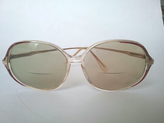 Vintage Adensco Glasses, Oversized Eyeglasses, Ge… - image 4