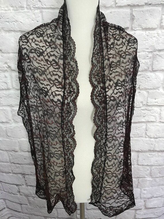 black lace shawls and wraps