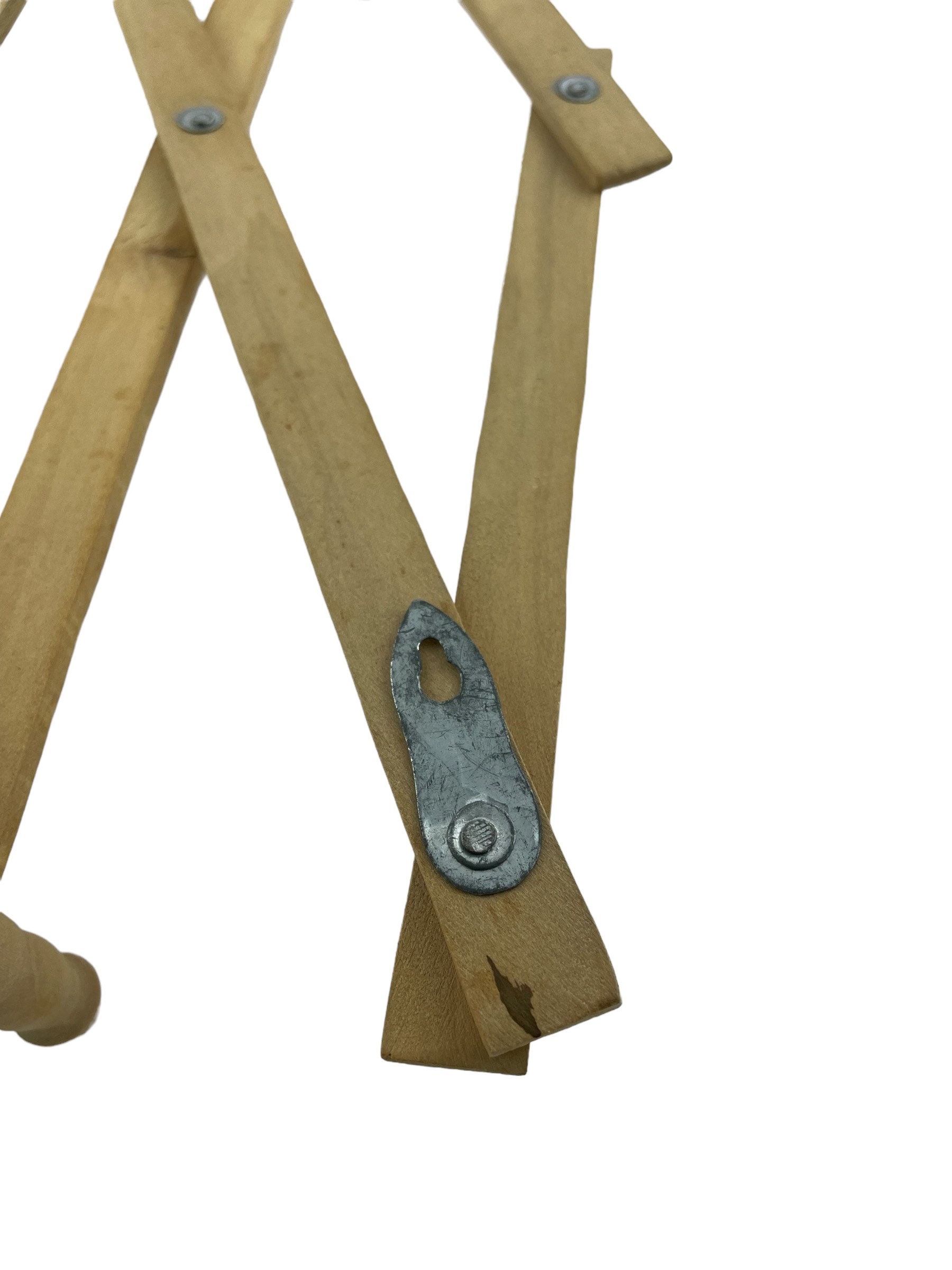 Vintage Accordion Peg Rack Expandable Wooden Peg Rack Wood Etsy