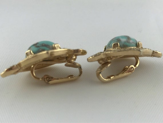 Vintage Sarah Coventry Clip Earrings, Remembrance… - image 2