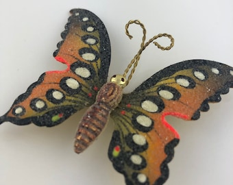 Vintage Butterfly Brooch Pin